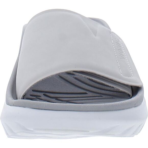 Vionic Womens Rejuvenate White Slip On Comfort Summer Slide Sandals Shoes NWOB - Picture 3 of 4